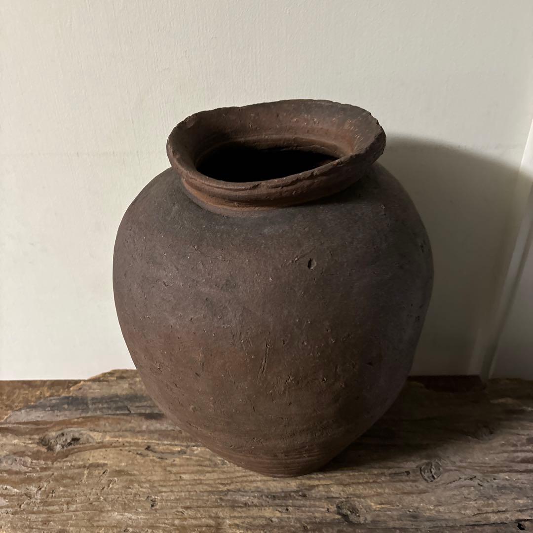 時代大壺　江戸時代前後頃　古丹波　古信楽　古越前　古備前　瀬戸　古丹波　検:李朝