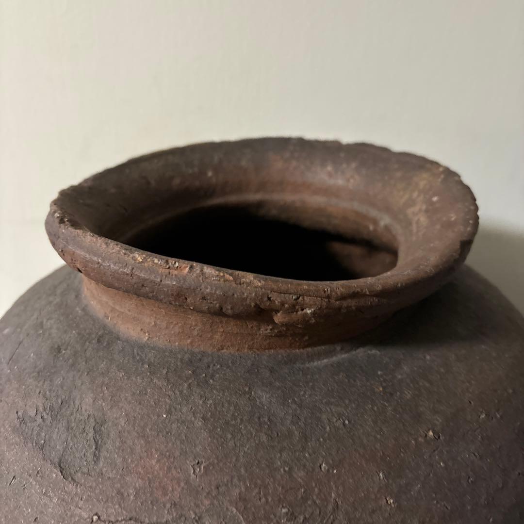 時代大壺　江戸時代前後頃　古丹波　古信楽　古越前　古備前　瀬戸　古丹波　検:李朝