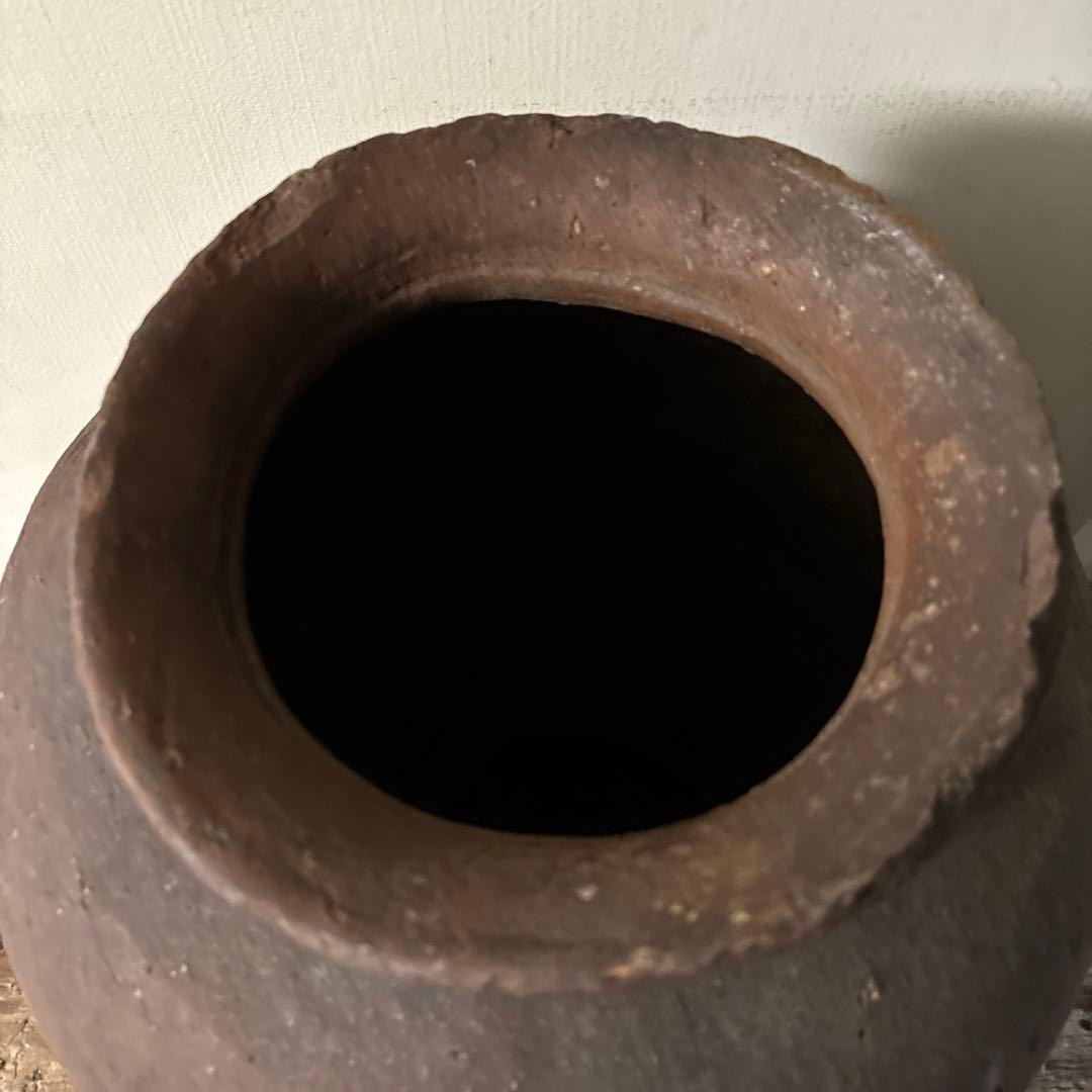 時代大壺　江戸時代前後頃　古丹波　古信楽　古越前　古備前　瀬戸　古丹波　検:李朝