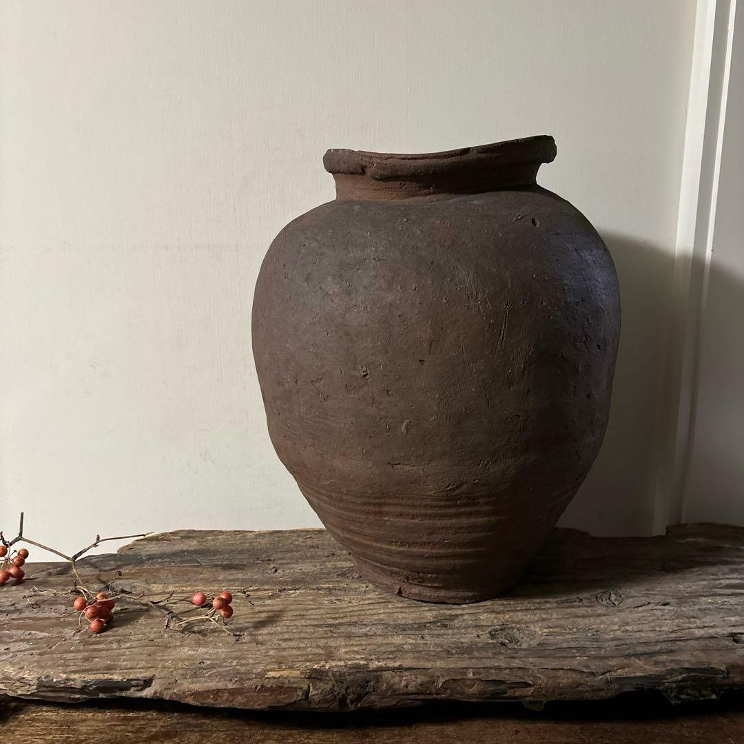 時代大壺　江戸時代前後頃　古丹波　古信楽　古越前　古備前　瀬戸　古丹波　検:李朝