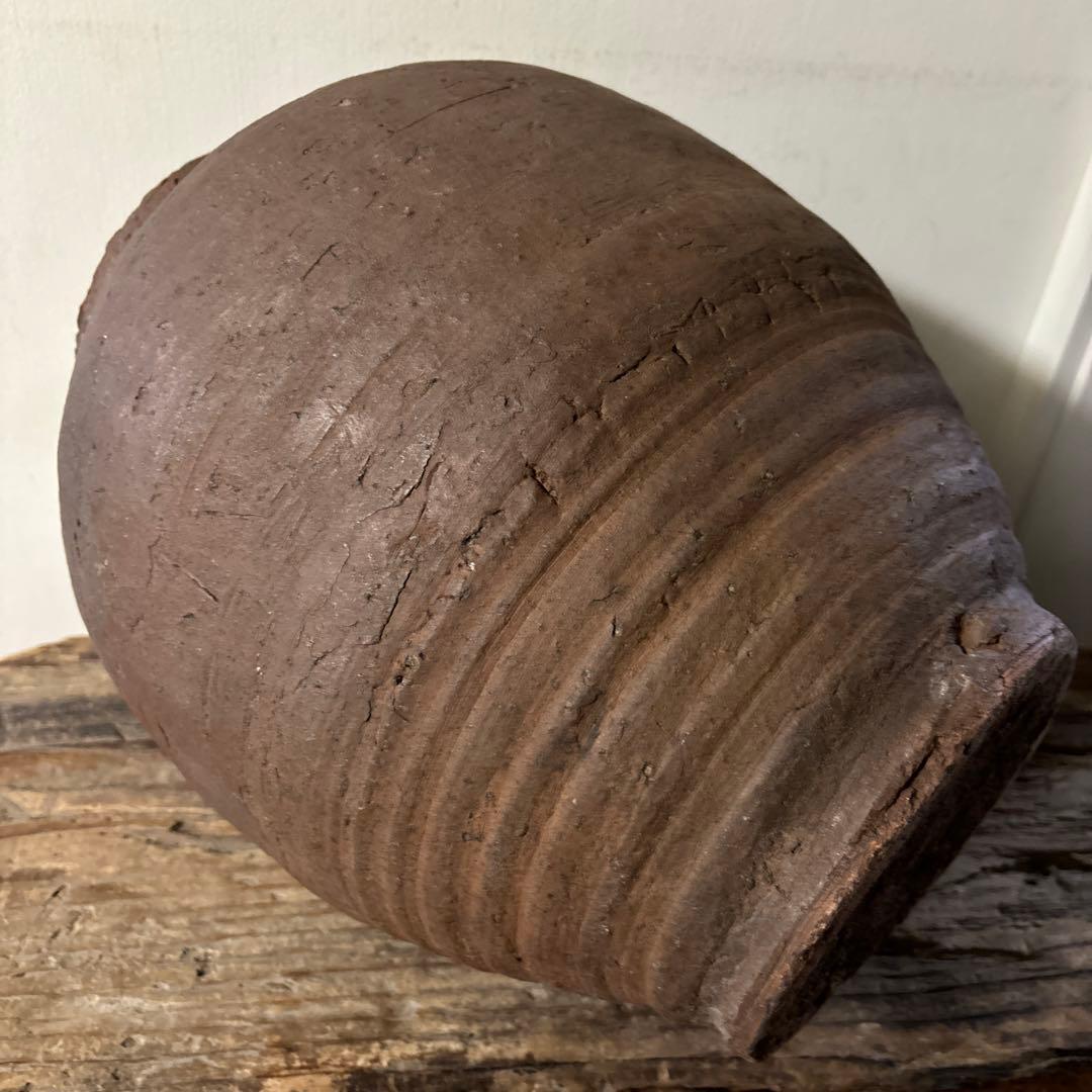 時代大壺　江戸時代前後頃　古丹波　古信楽　古越前　古備前　瀬戸　古丹波　検:李朝
