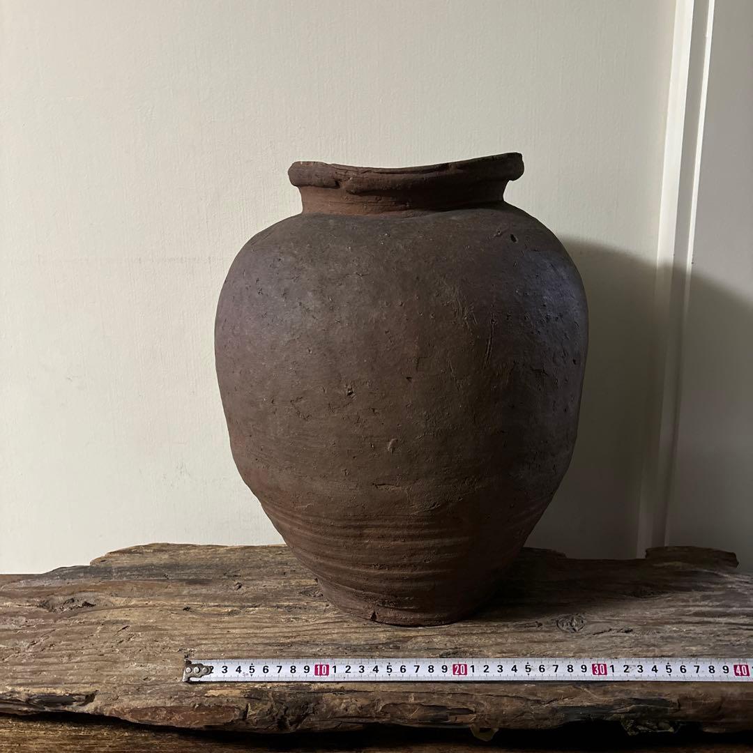 時代大壺　江戸時代前後頃　古丹波　古信楽　古越前　古備前　瀬戸　古丹波　検:李朝