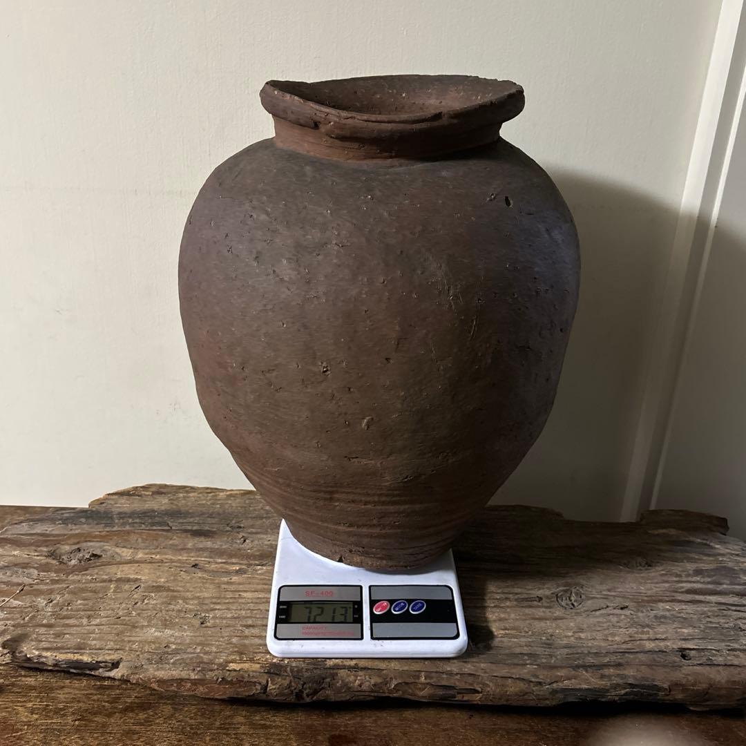 時代大壺　江戸時代前後頃　古丹波　古信楽　古越前　古備前　瀬戸　古丹波　検:李朝