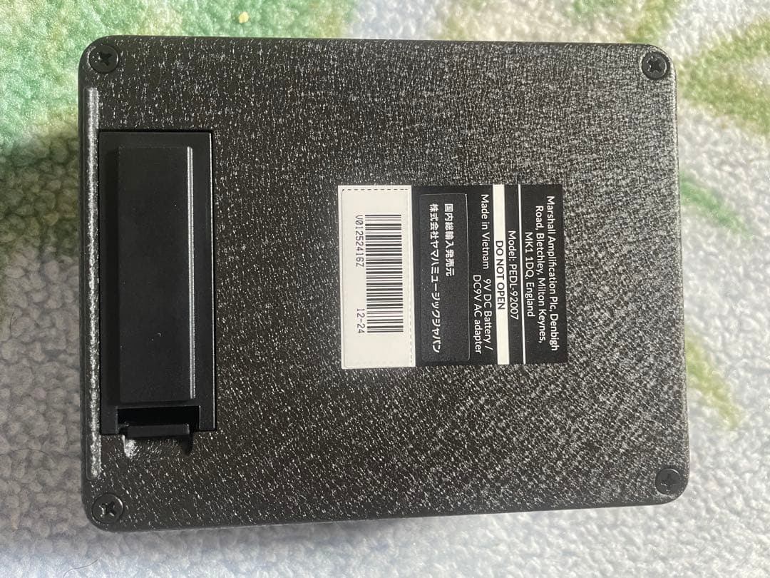 Marshall JCM800FX ディストーションペダル