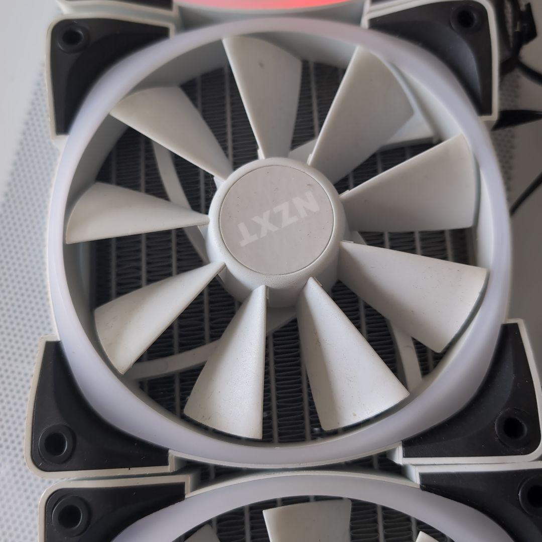 NZXT KRAKEN X73 White（ホワイト）ジャンク品