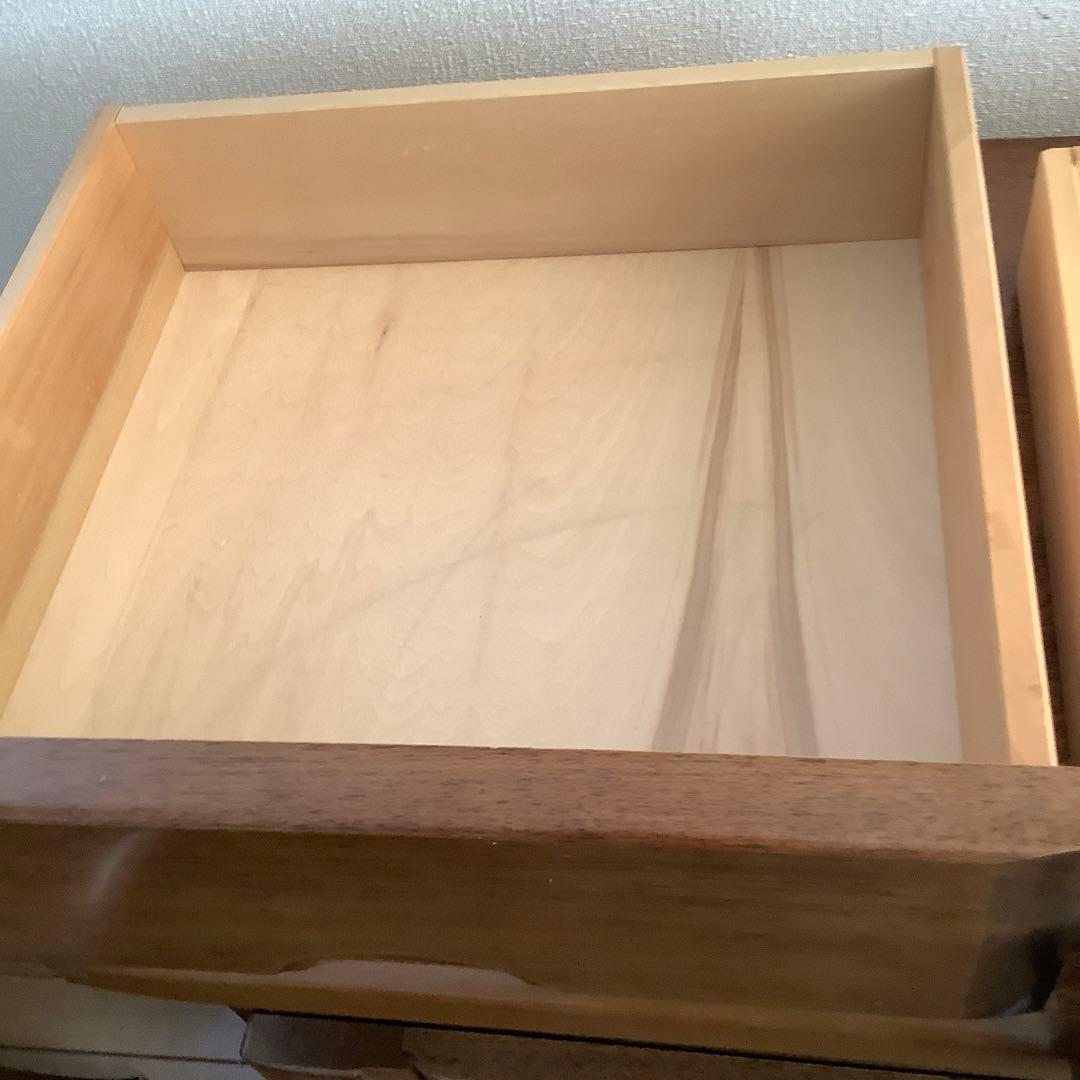 ☆送料無料　木製　サイドボード　キャビネット　リビング収納　88✕86✕47