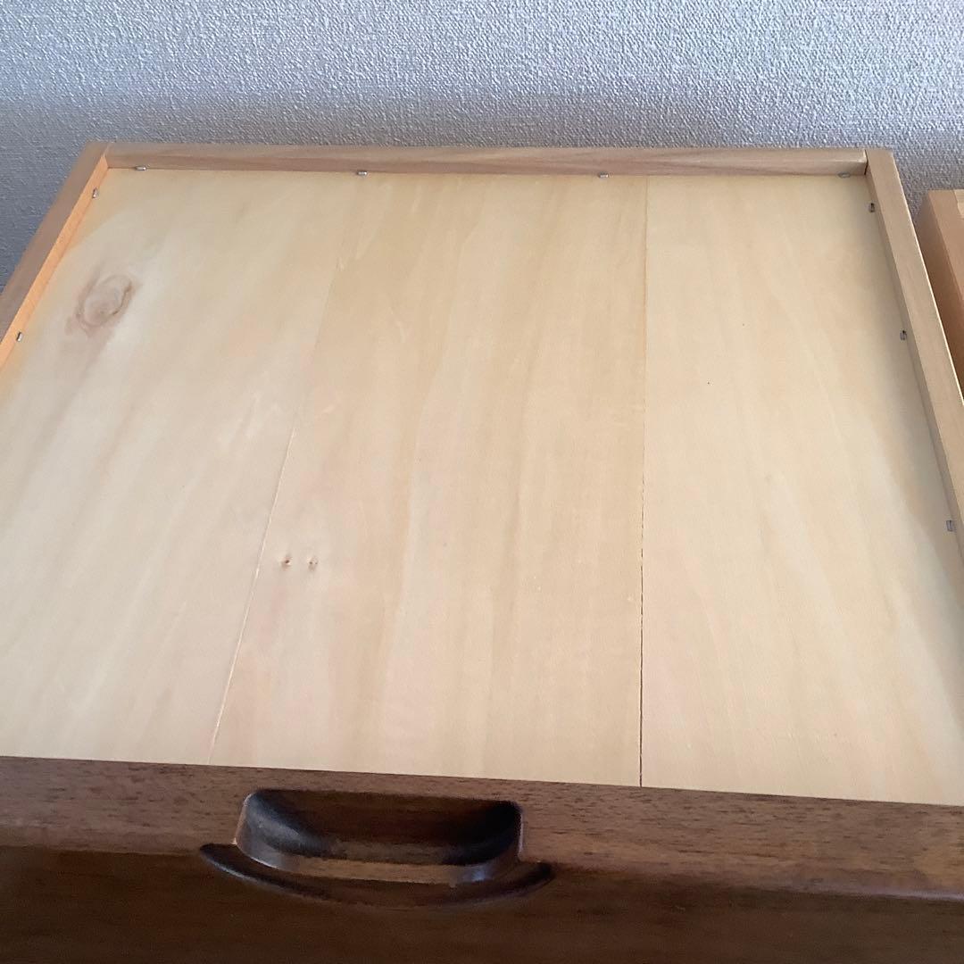 ☆送料無料　木製　サイドボード　キャビネット　リビング収納　88✕86✕47