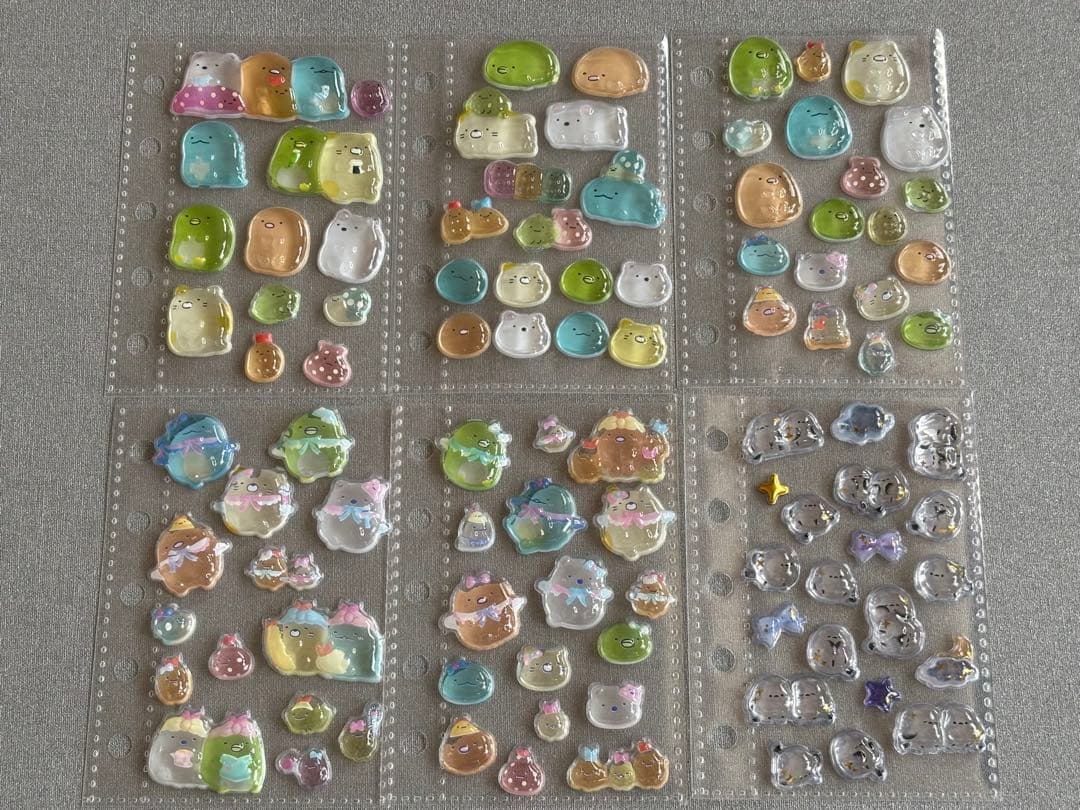 シール帳 M5完成品 丸ごとセット