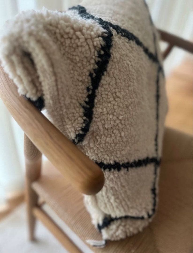 ベニワレン　クッションカバー　56cm×49cm