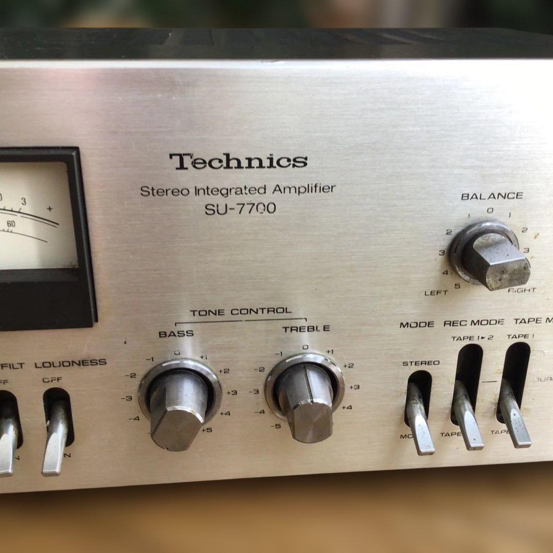 Technics プリメインアンプ　US-7700 ジャンク