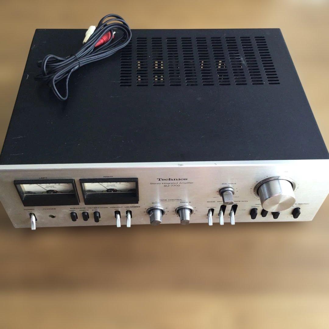 Technics プリメインアンプ　US-7700 ジャンク