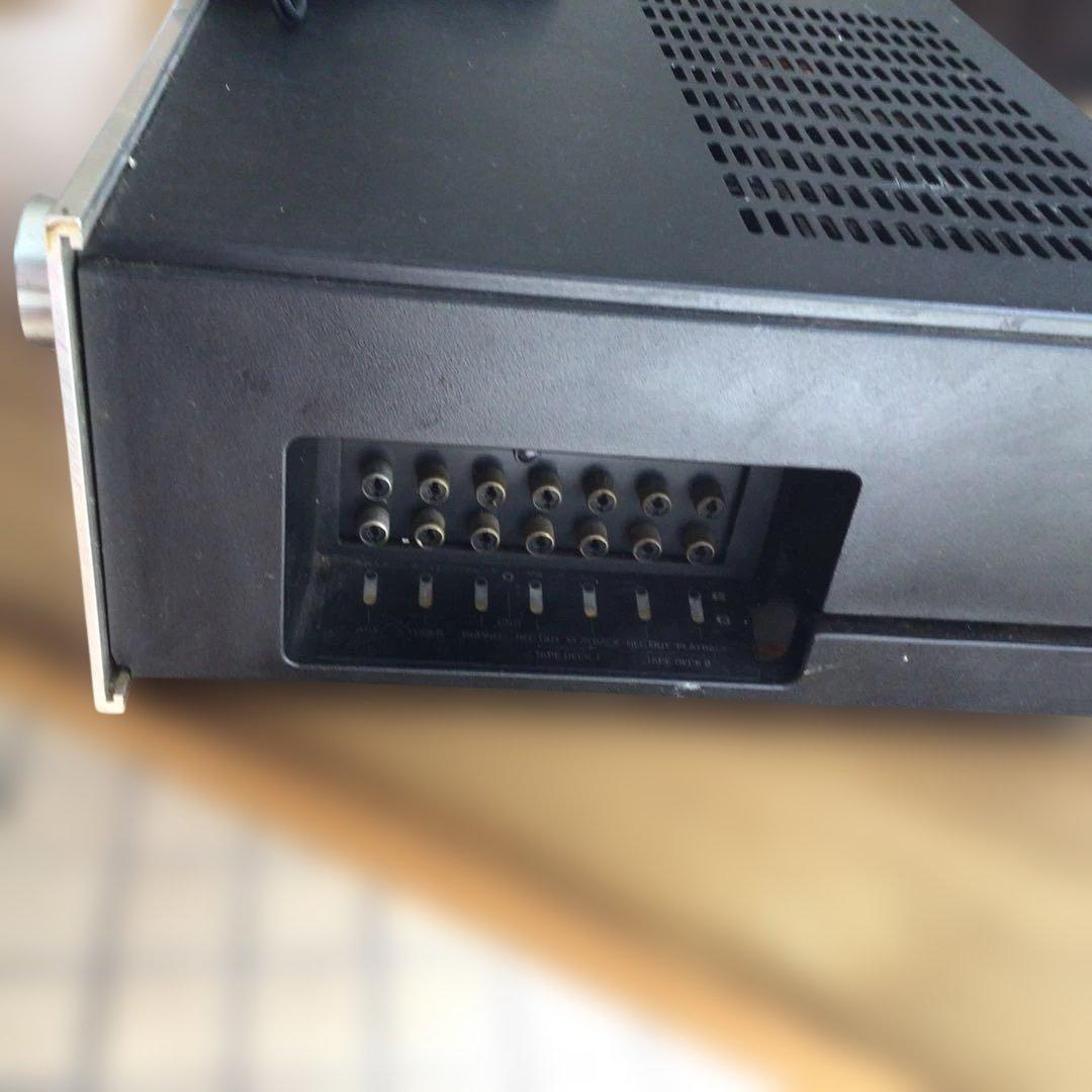 Technics プリメインアンプ　US-7700 ジャンク