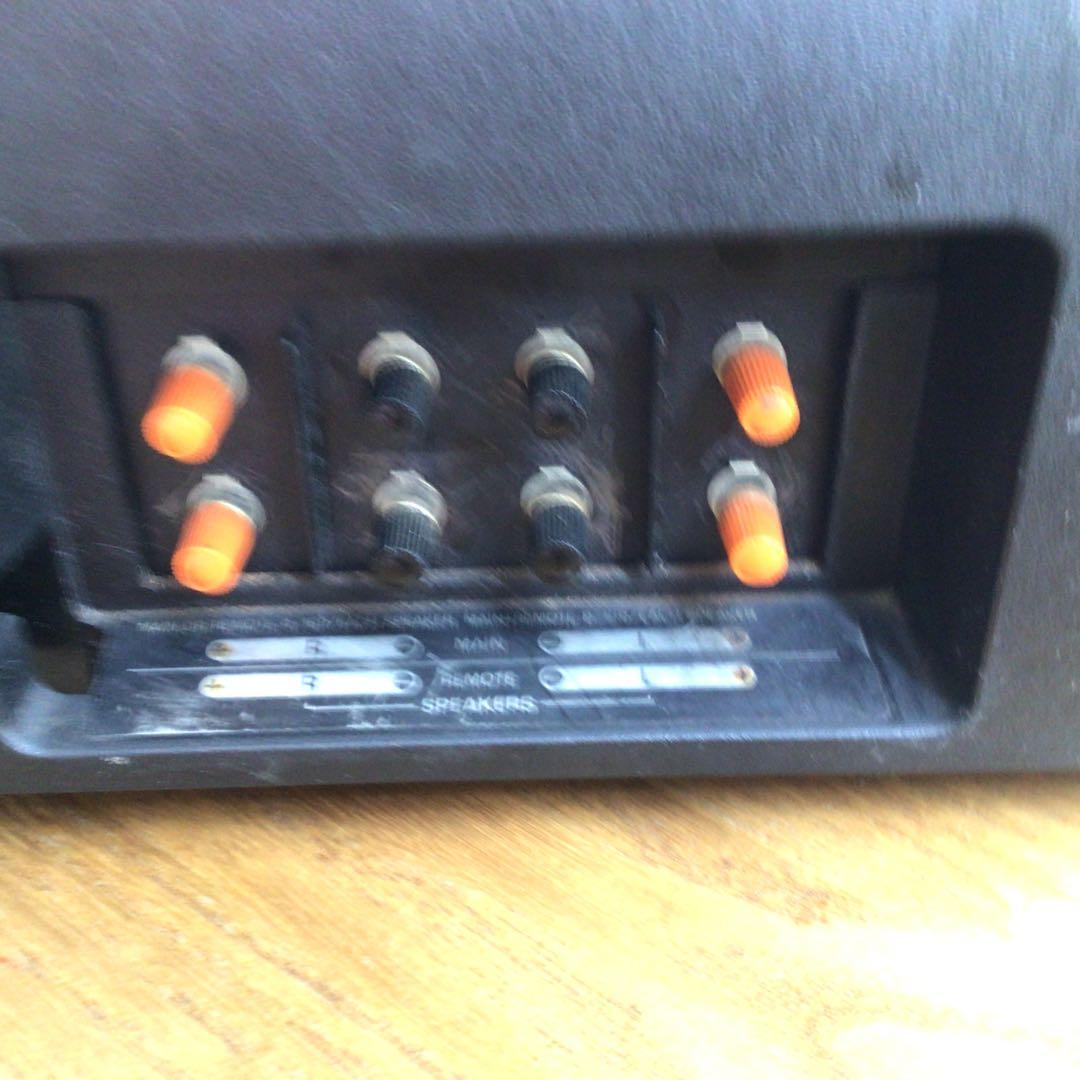 Technics プリメインアンプ　US-7700 ジャンク