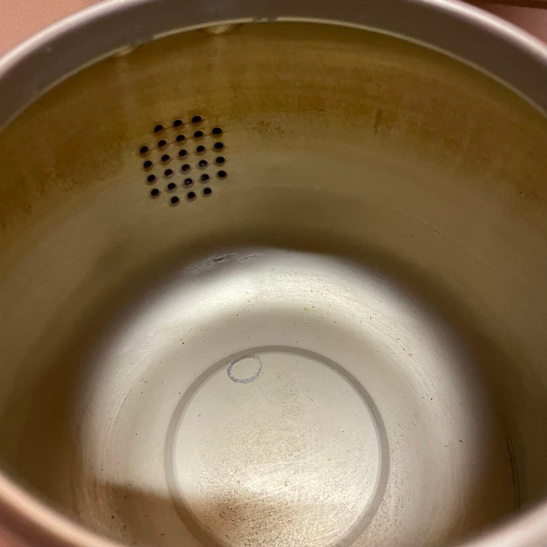 【昭和レトロ】アカオ やかん しゅう酸メッキ 5L ケトル 湯沸かし ビンテージ