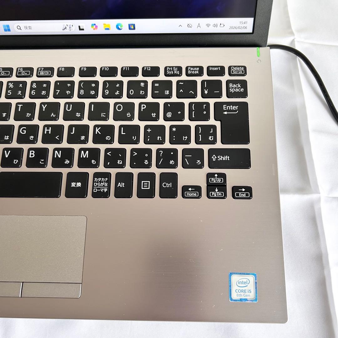 VAIO ノートパソコン SSD ノートPC Corei5 第8世代 A55