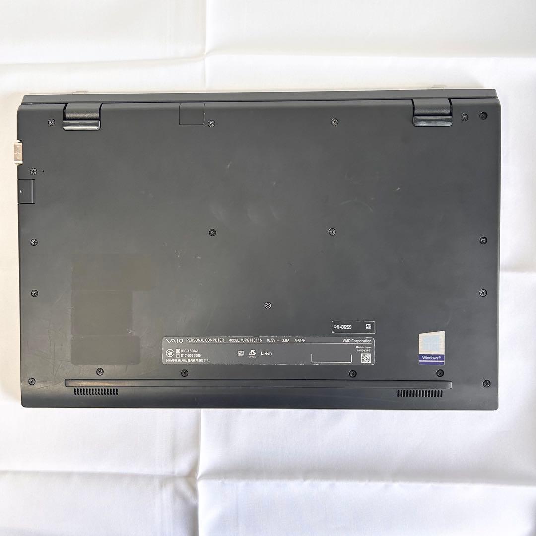 VAIO ノートパソコン SSD ノートPC Corei5 第8世代 A55