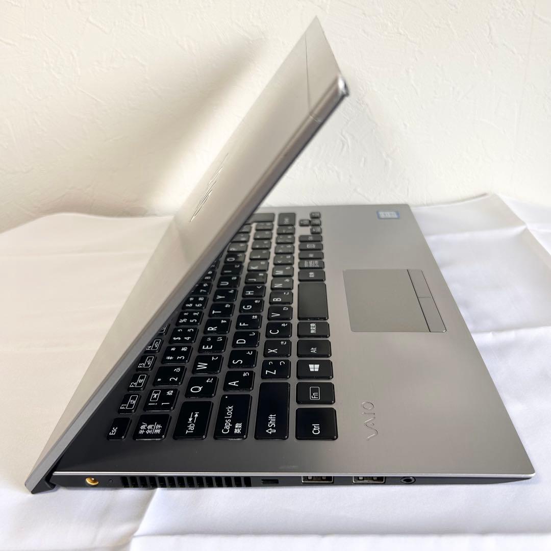 VAIO ノートパソコン SSD ノートPC Corei5 第8世代 A55