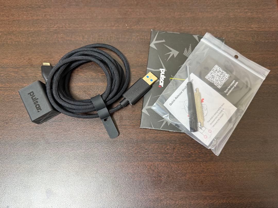 マウス・トラックボール Pulsar ZywOo The Chosen Mouse Medium