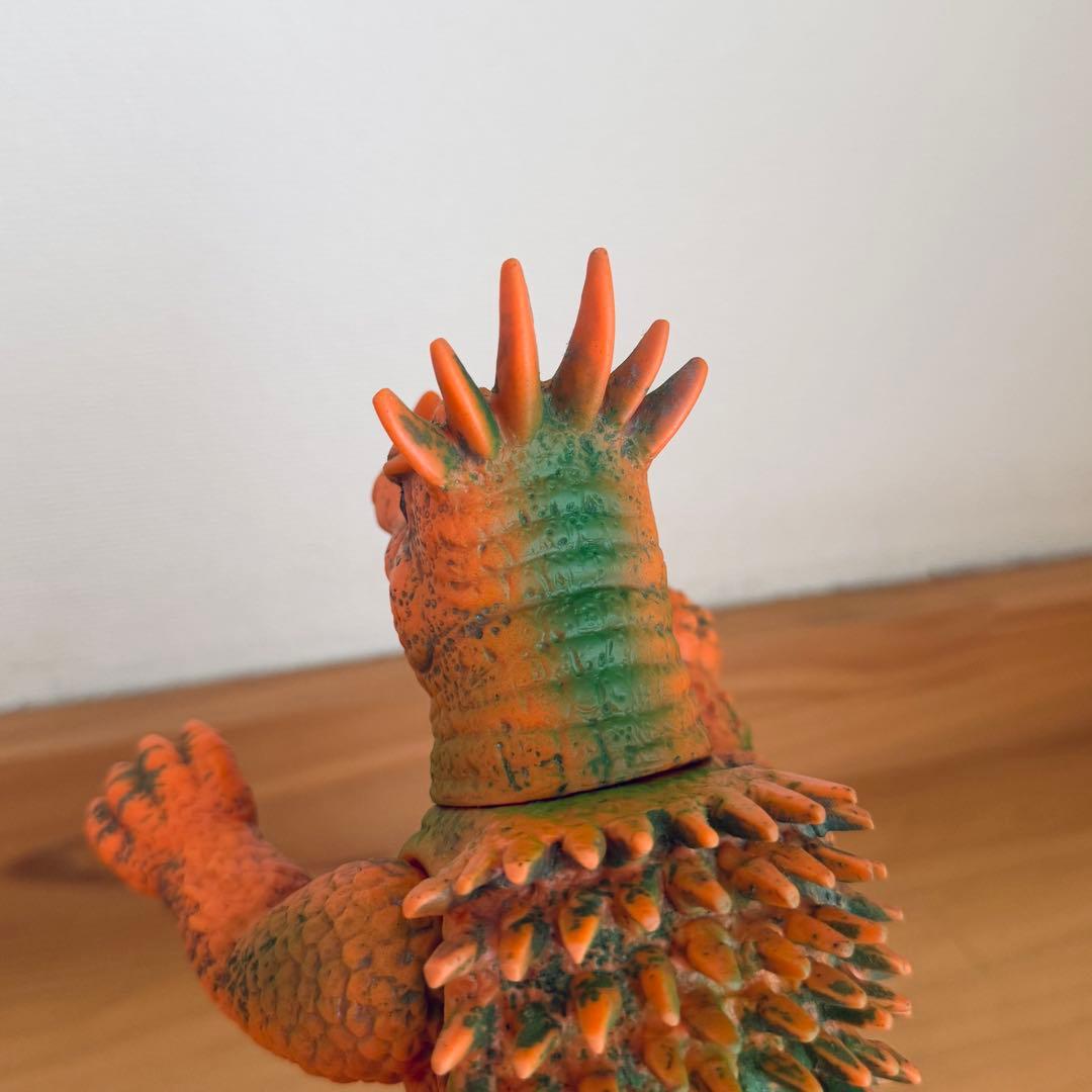 ブルマァク アンギラス ソフビ 当時物