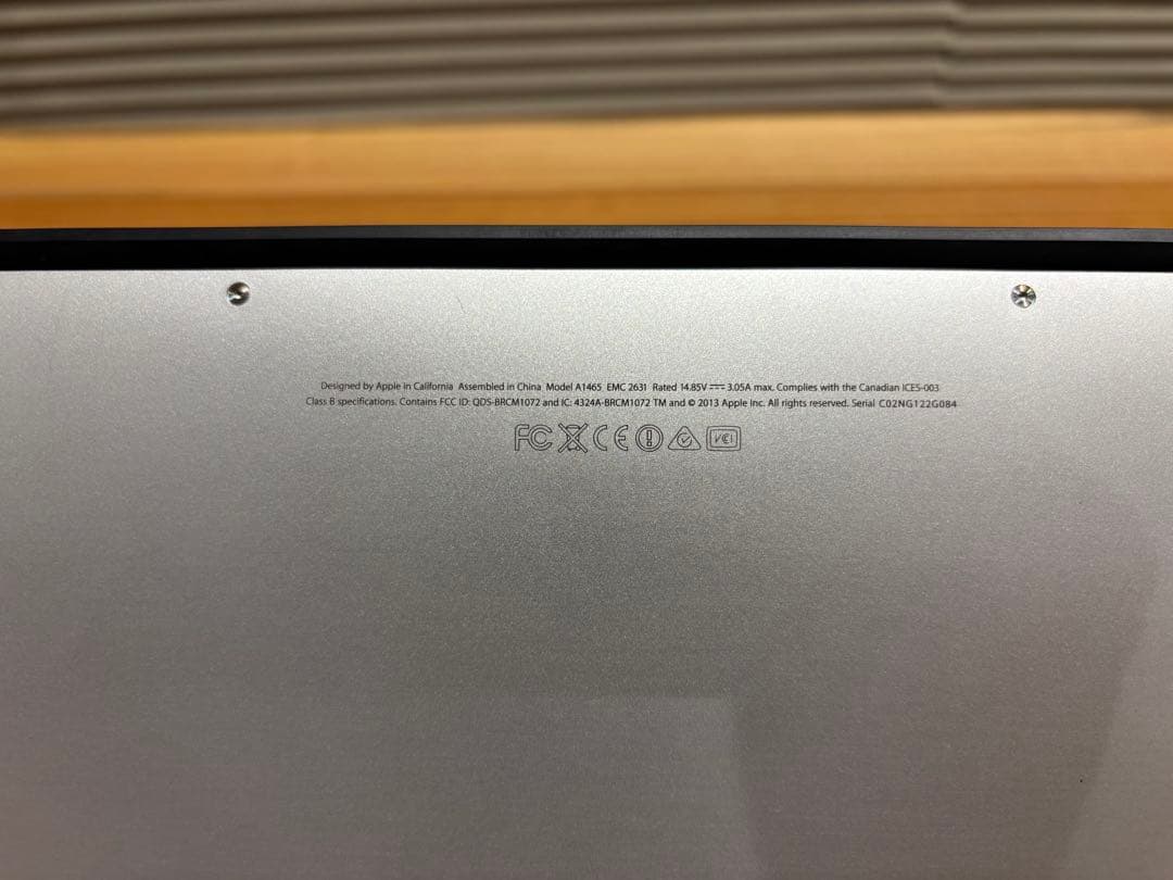 【美品】MacBook Air 11インチ Early 2014