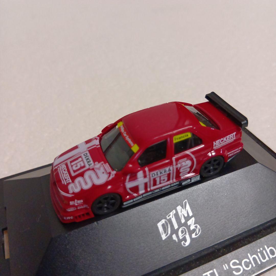 herpa 1/86 ミニカー DTMドイツツーリングカー選手権 5点