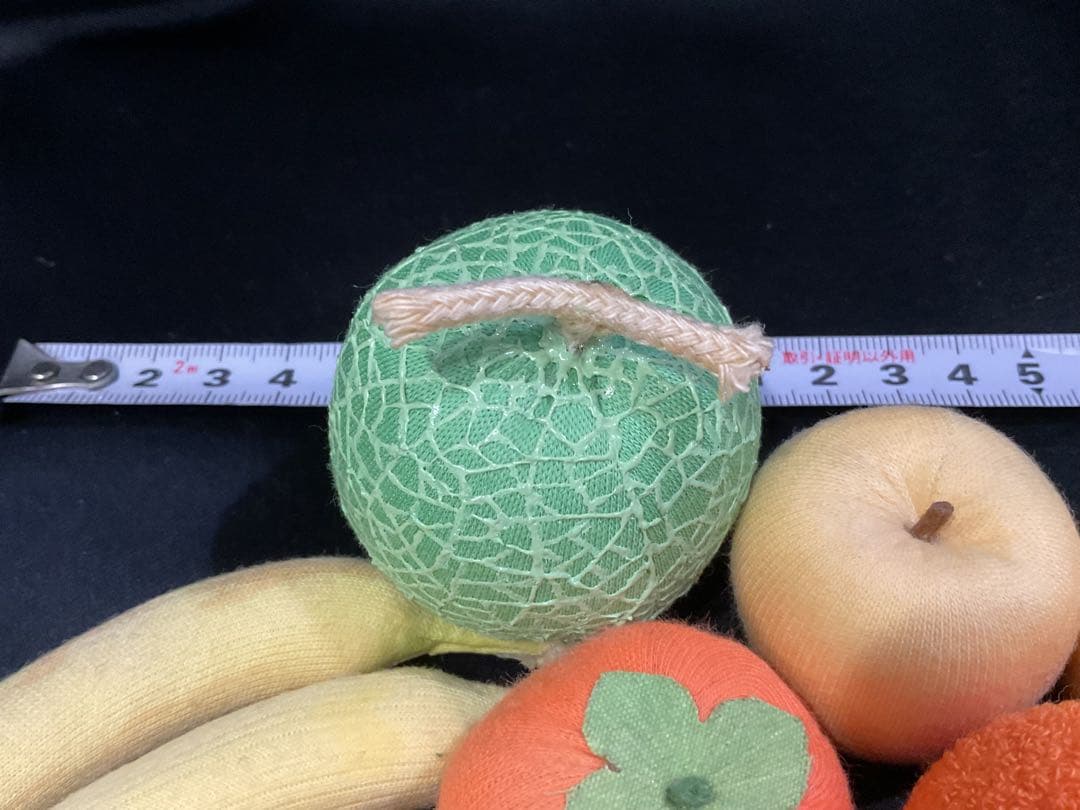 ★NHKおしゃれ工房取材　作家田中幸子　手のひらの野菜畑シリーズミニチュア　果物