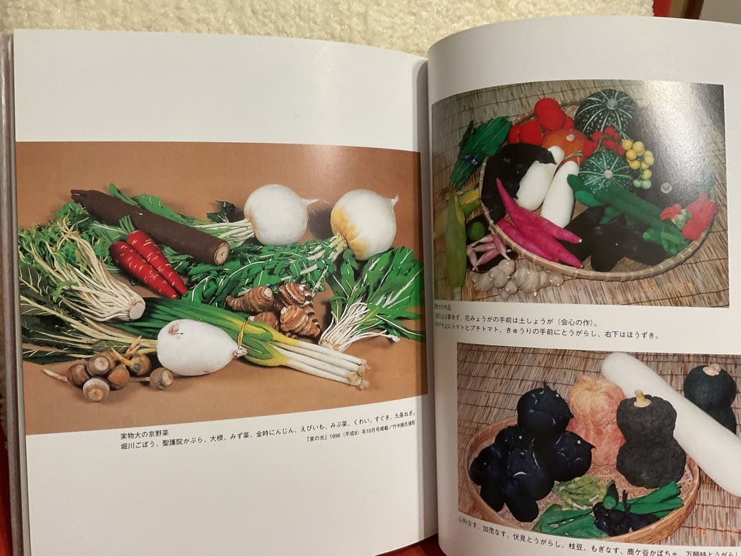 ★NHKおしゃれ工房取材　作家田中幸子　手のひらの野菜畑シリーズミニチュア　果物