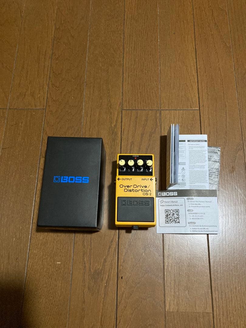 [新品同様] BOSS OS-2