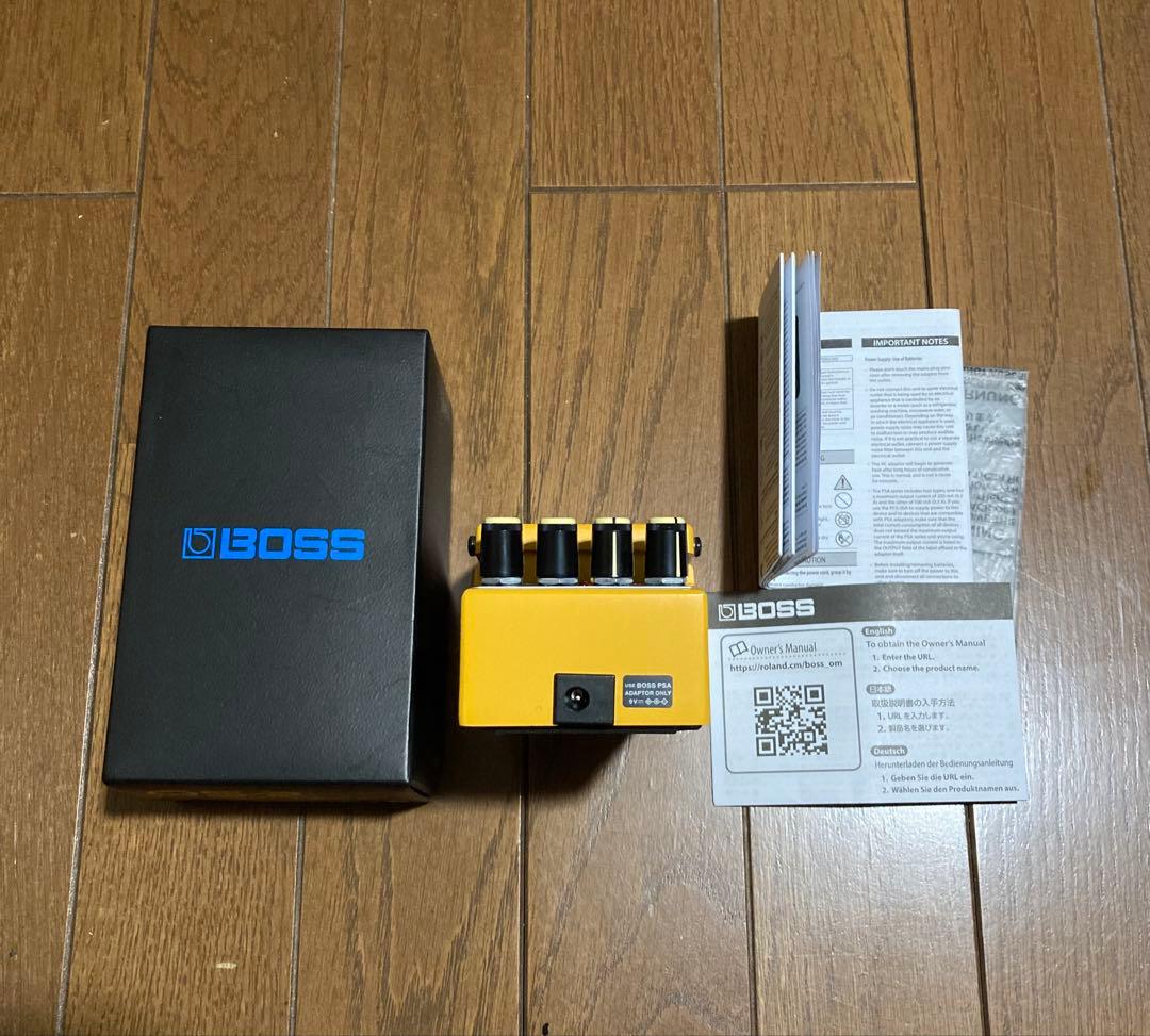[新品同様] BOSS OS-2