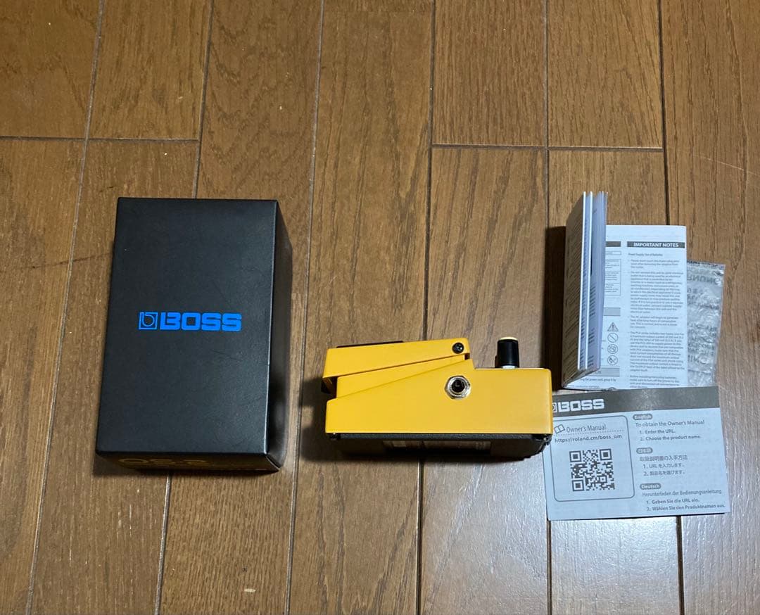 [新品同様] BOSS OS-2