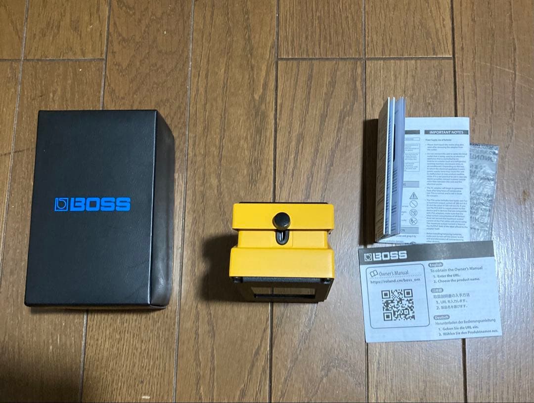[新品同様] BOSS OS-2