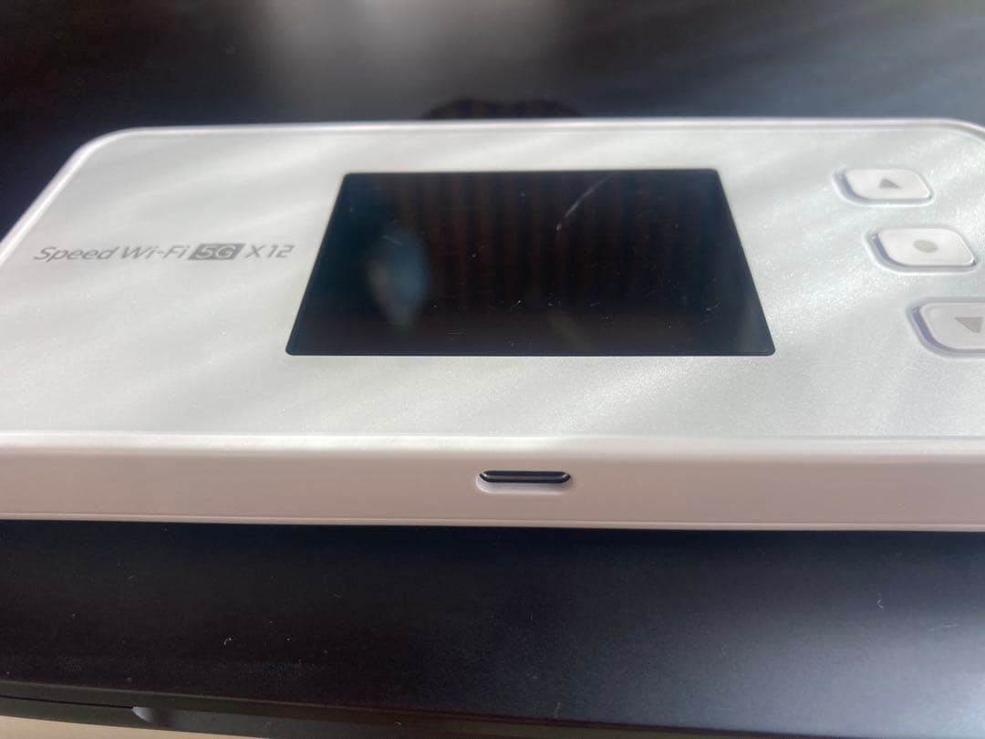 speedwifi 5g x12 ホワイト
