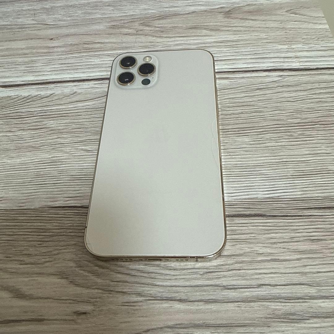 AppleiPhone 12pro ゴールド 画面ひび割れ 起動不可 ジャンク品