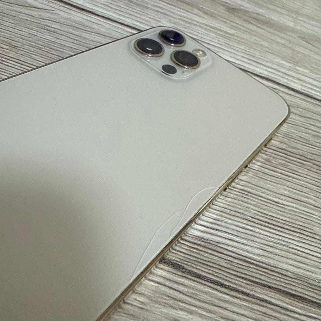 AppleiPhone 12pro ゴールド 画面ひび割れ 起動不可 ジャンク品