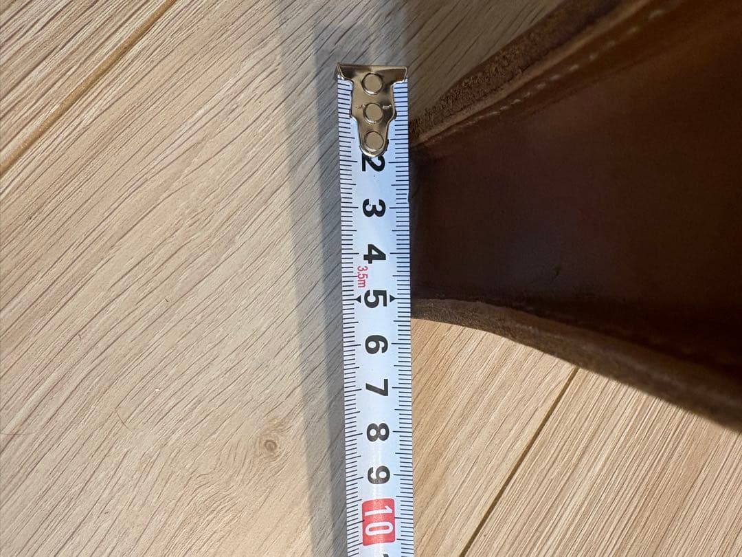 レザー 革製 図嚢 マップケース ウエストバッグ 星マーク ブラウン【レトロ】