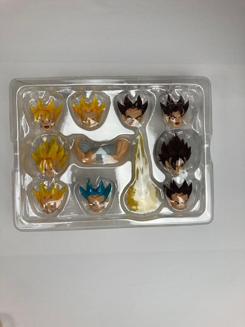 Demoniacal Fit S.H.Figuarts用ベジット頭パーツ