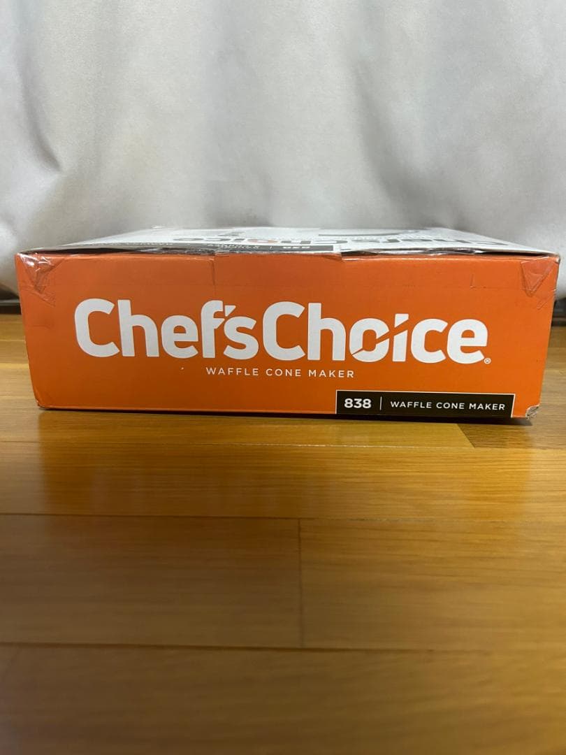 ☆新品 アイスクリーム ワッフルコーンメーカー Chef’sChoice 838
