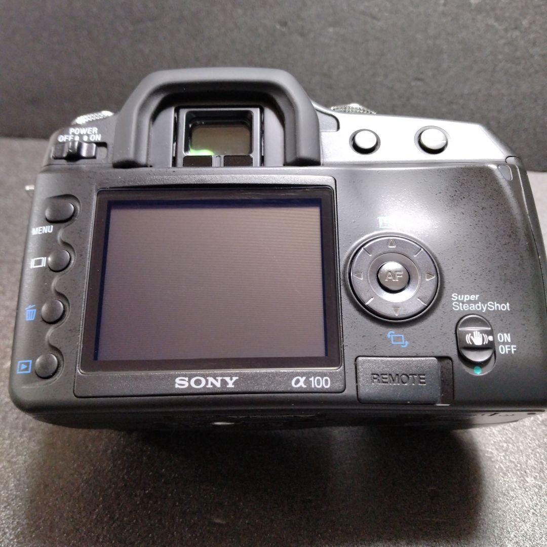 ソニーα100ボディ