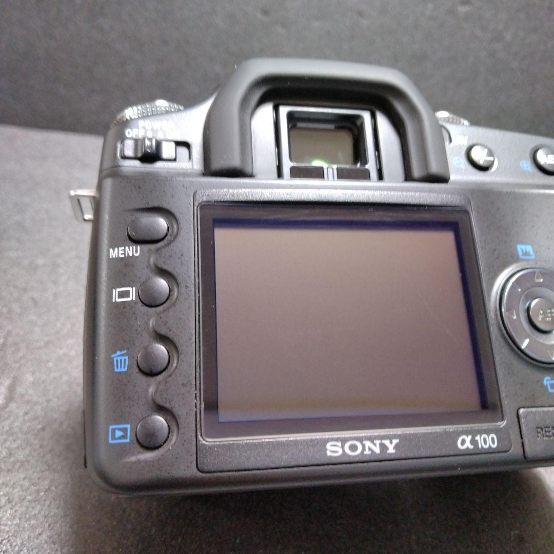 ソニーα100ボディ