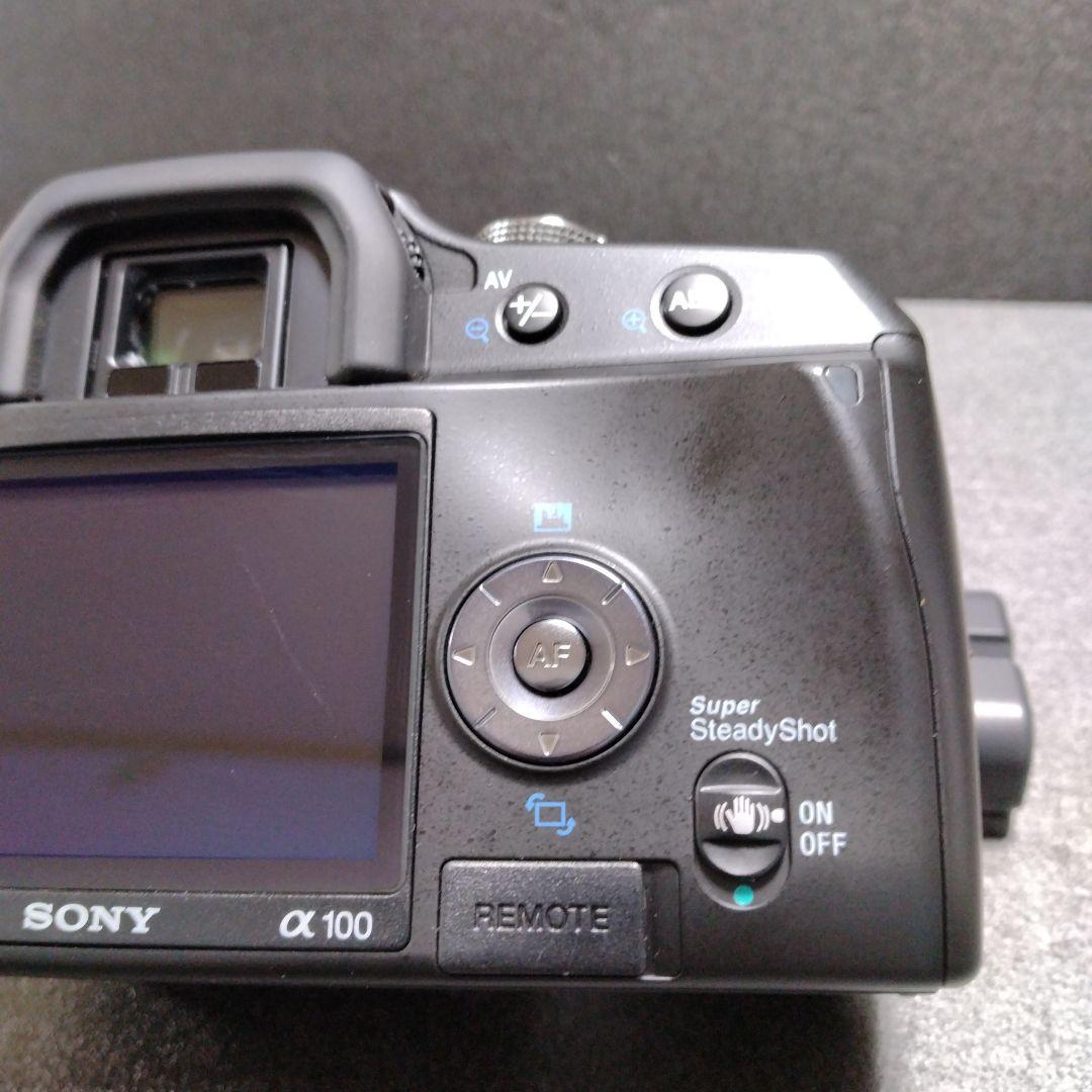 ソニーα100ボディ
