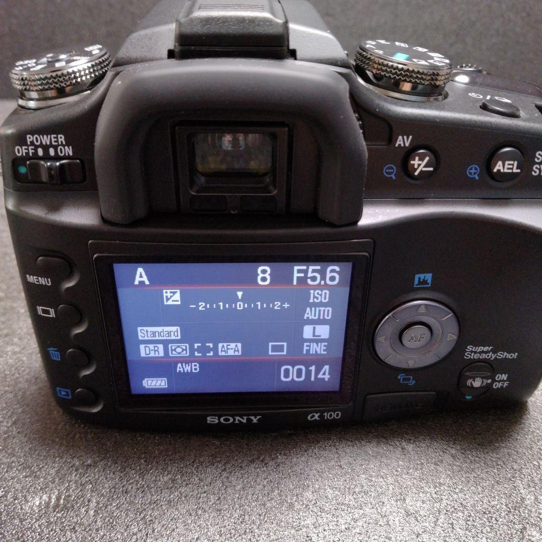 ソニーα100ボディ