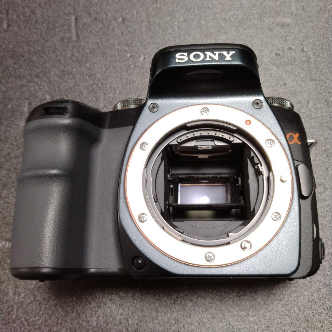 ソニーα100ボディ