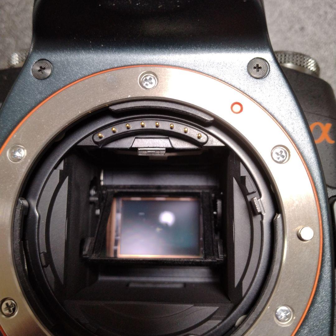 ソニーα100ボディ