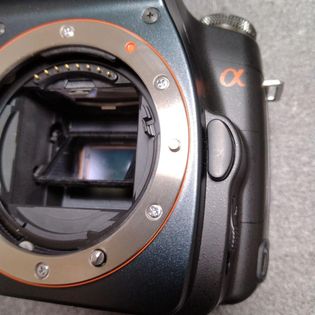 ソニーα100ボディ