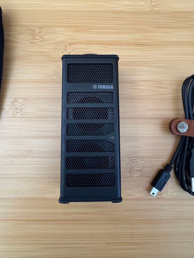 【YAMAHA】 コンパクトスピーカー ブラック　YCJ-PJP−10UR
