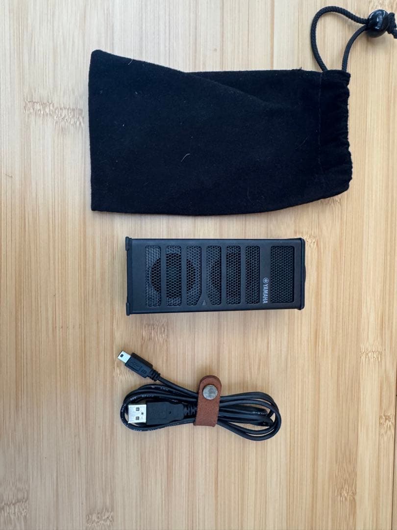 【YAMAHA】 コンパクトスピーカー ブラック　YCJ-PJP−10UR