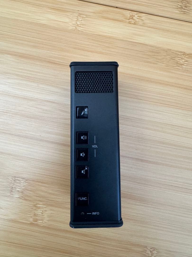 【YAMAHA】 コンパクトスピーカー ブラック　YCJ-PJP−10UR