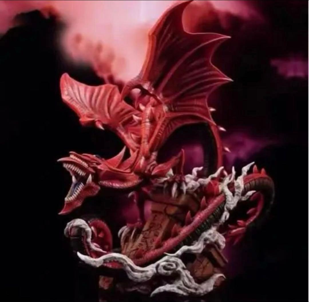 遊戯王　オシリスの天空竜　フィギュア　ガレージキット　30cm