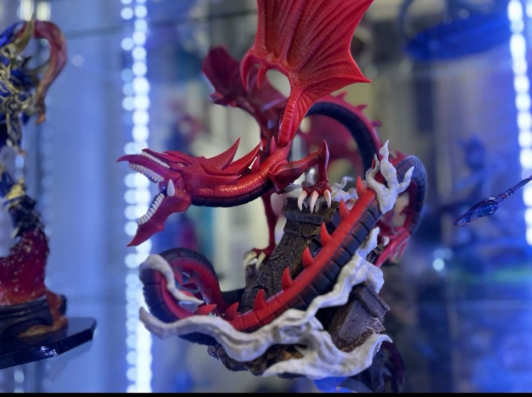 遊戯王　オシリスの天空竜　フィギュア　ガレージキット　30cm