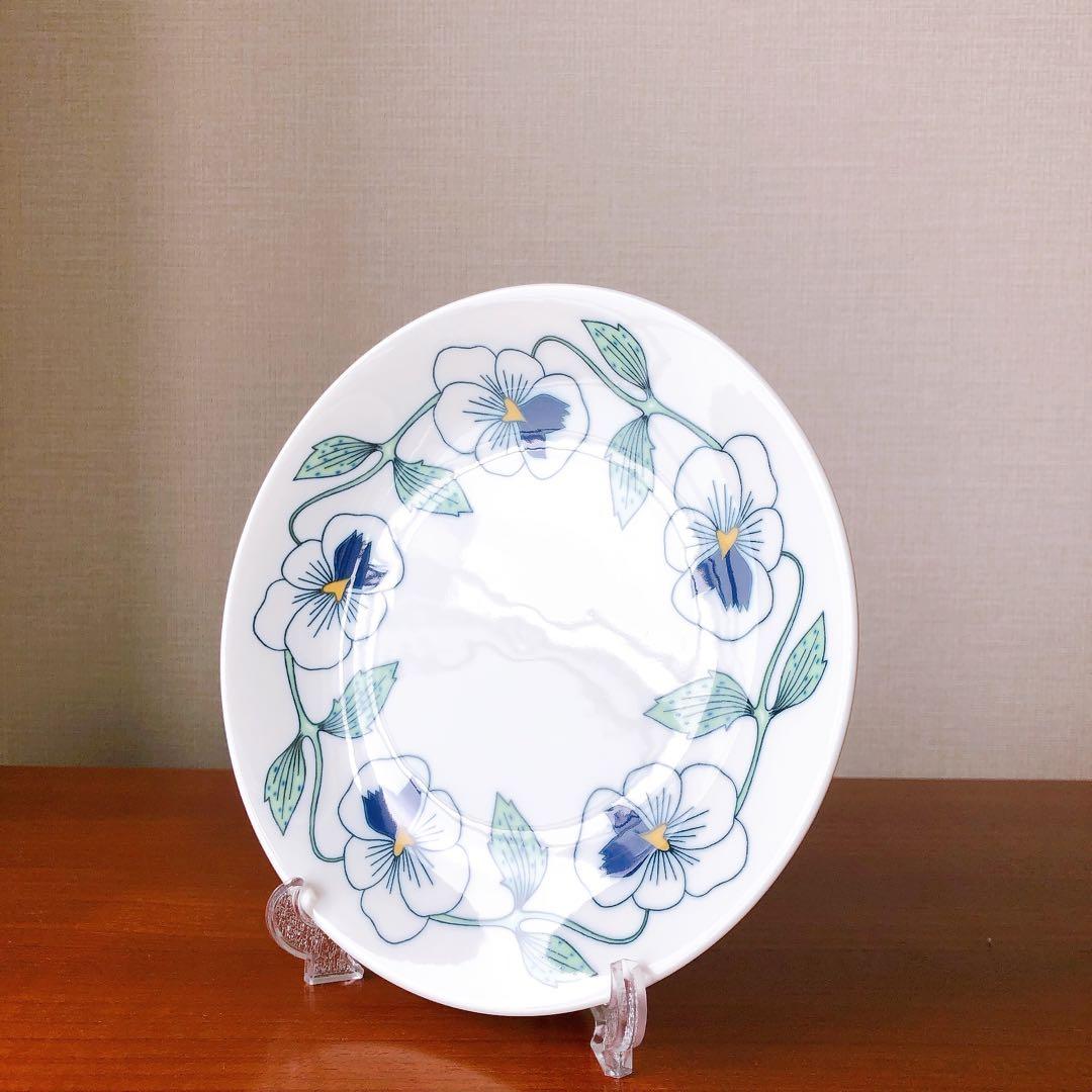 ①(ロールストランド)sylvia　ケーキプレート17.5cm